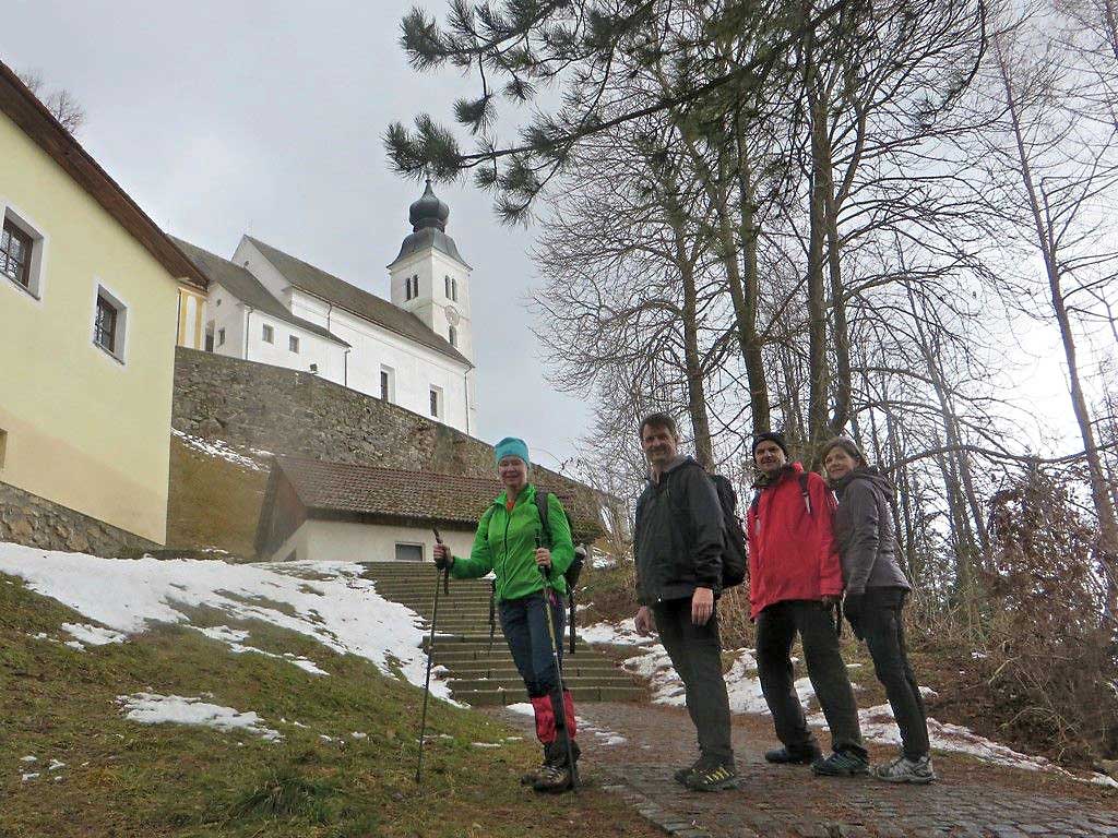 Wandern in der Heiligengeistklamm